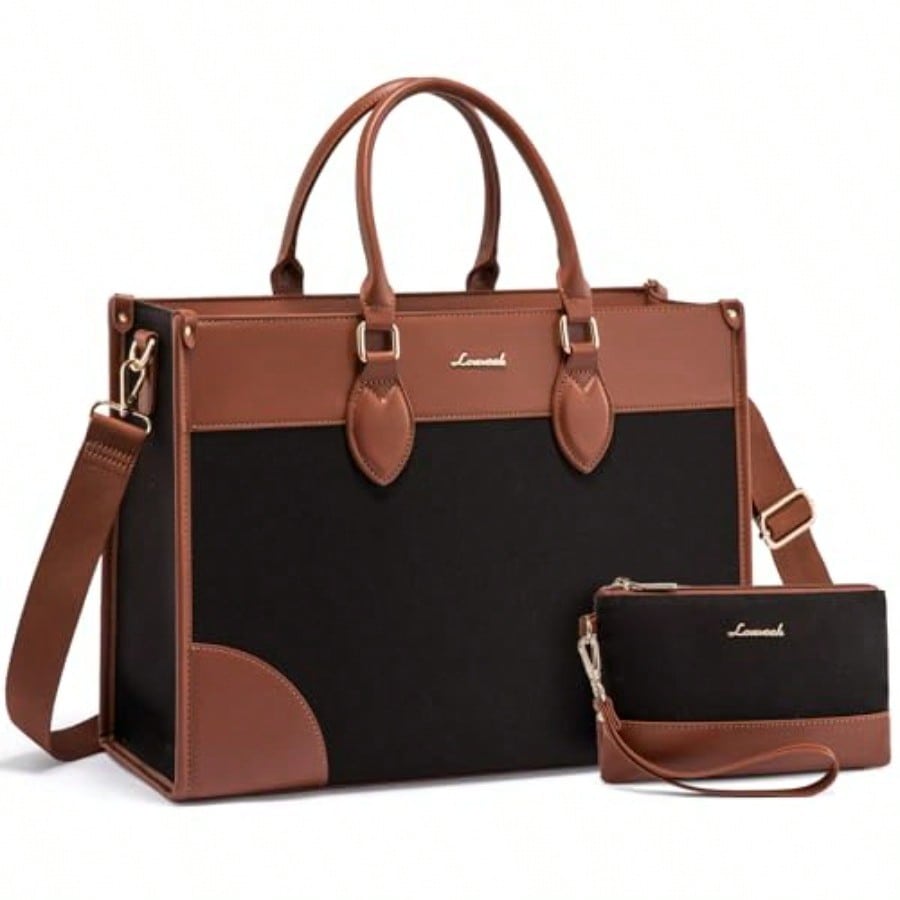Leatherwork Thread - Laptop Bag For Women 15.6 Lnch,