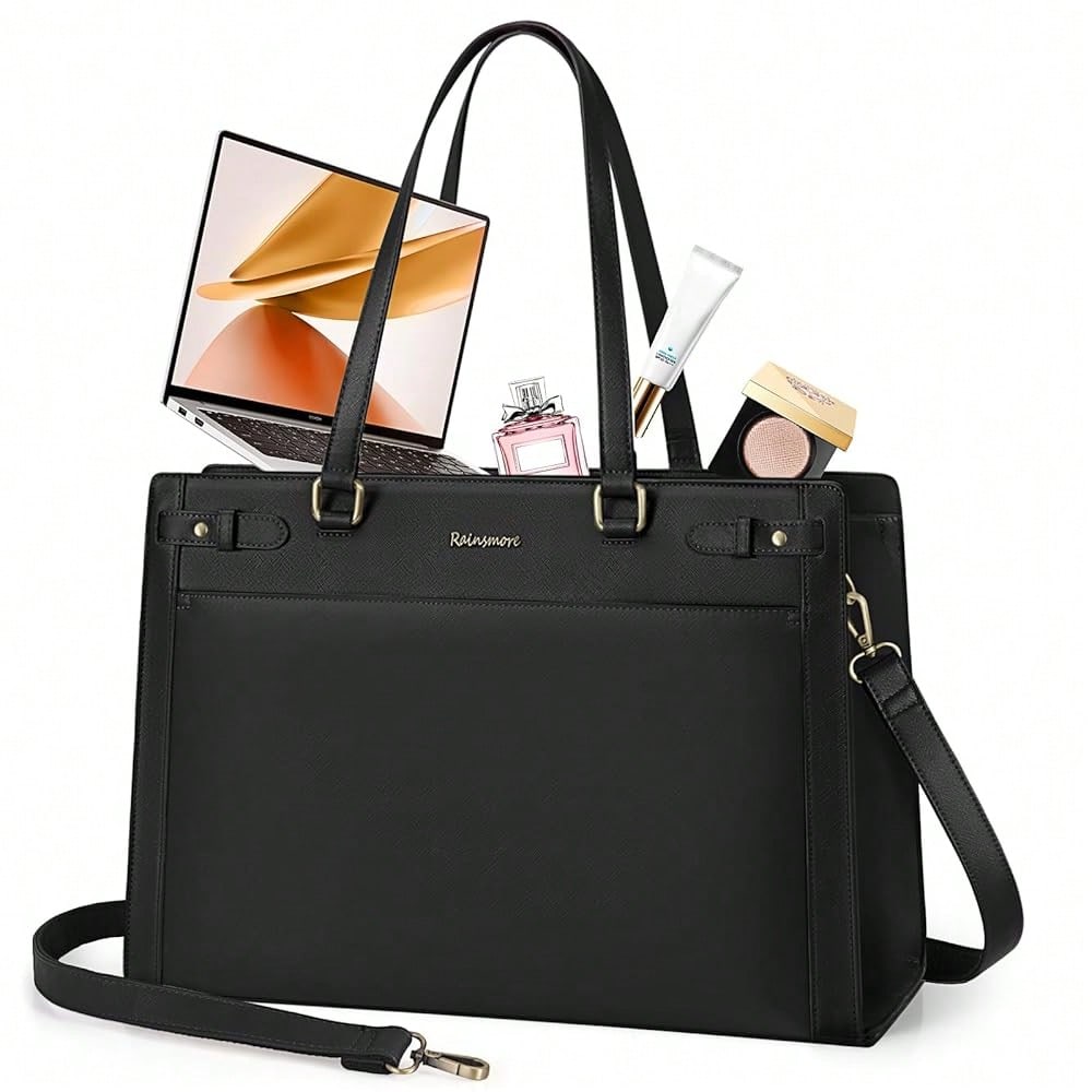 Leatherwork Thread - Laptop Bag For Women 15.6 Inch