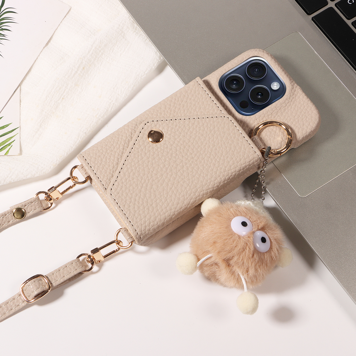Leather X - Faux Leather Phone Case for IPhone