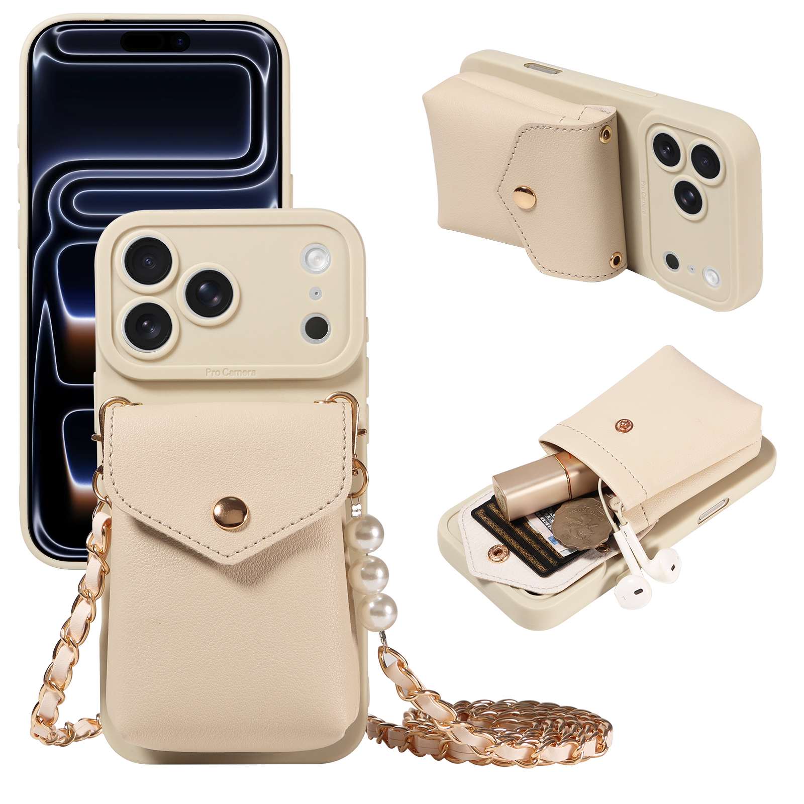 Leather X - Leather Phone Case for IPhone 17e/17pro