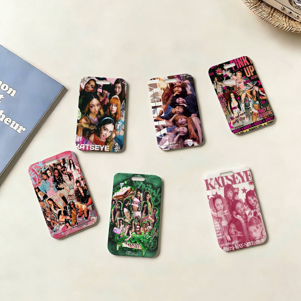 Leatherworking Group - Global Pop Group Katseye Card Holder