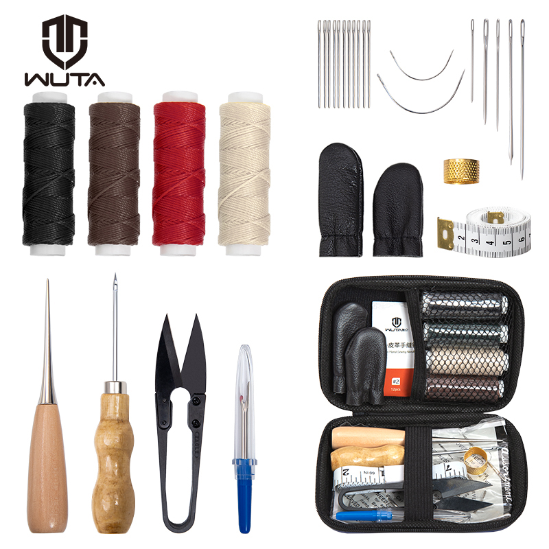 Leatherwork Thread - WUTA Leather Repair Kit Shoe Sewing