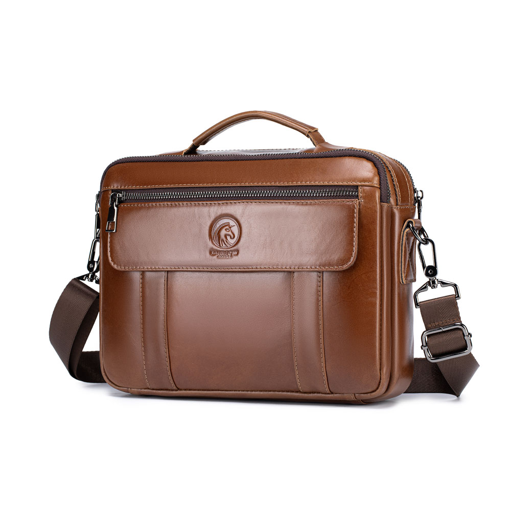 New men's mini crossbody bag,  - Leatherwork Thread ulasan dan harga