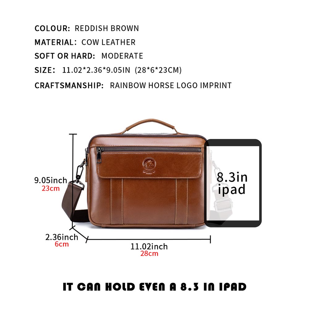 New men's mini crossbody bag,  - Leatherwork Thread ulasan dan harga