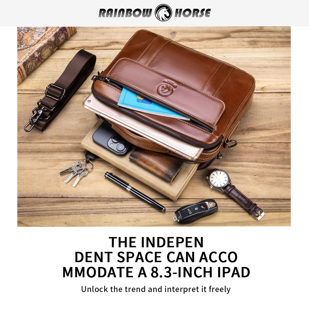 New men's mini crossbody bag,  - Leatherwork Thread ulasan dan harga