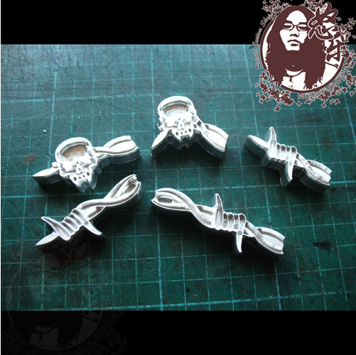 5pcs/set Skull Style Leather S - Leather Stamp Set ulasan dan harga