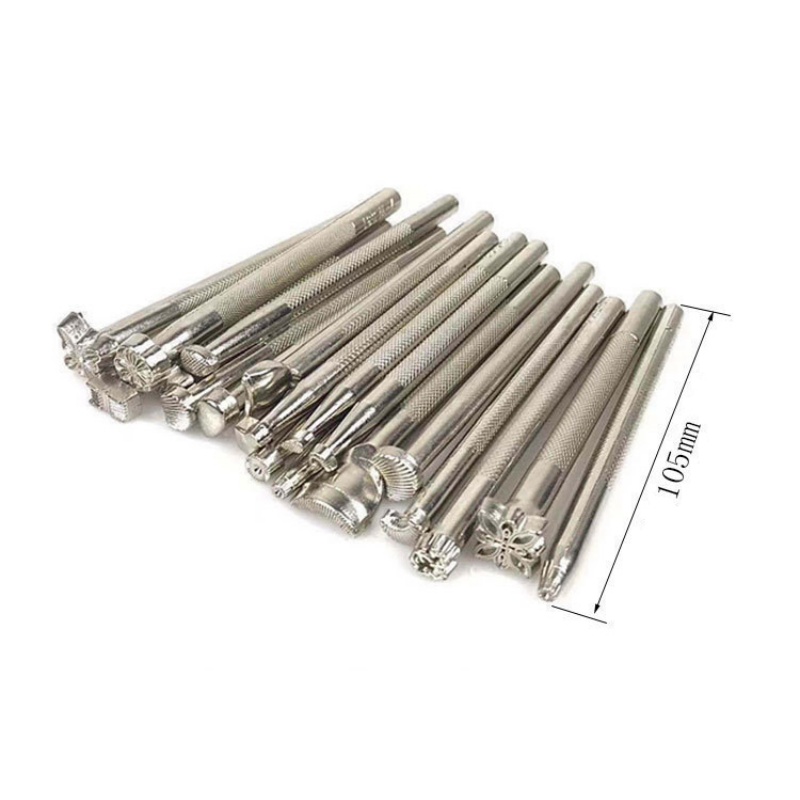 20Pcs Leather Stamping Tools L - Leather Stamp Set ulasan dan harga