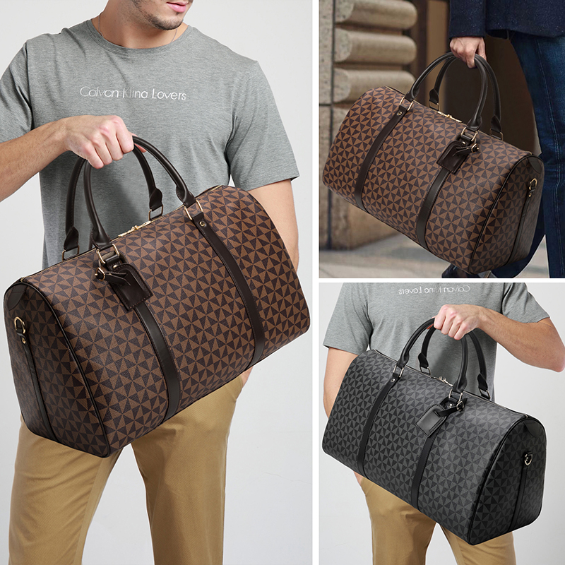 Vintage Large Travel Duffle To - Leather Work Duffle Bag ulasan dan harga