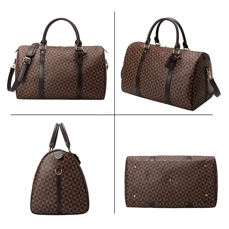 Vintage Large Travel Duffle To - Leather Work Duffle Bag ulasan dan harga