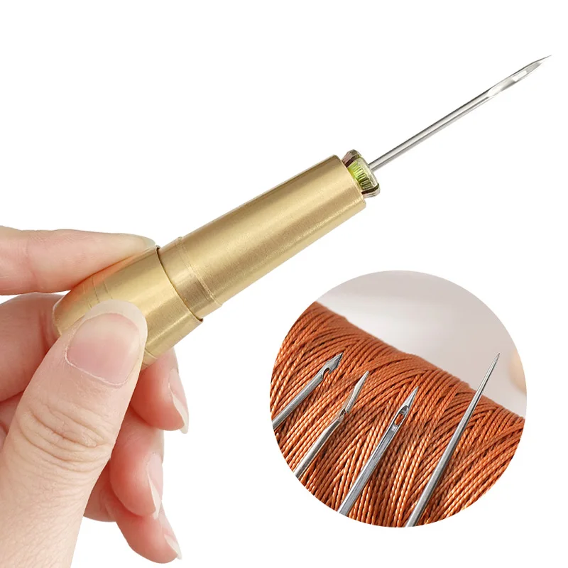 Leather Sewing Kit DIY Leather - Leatherwork Thread ulasan dan harga