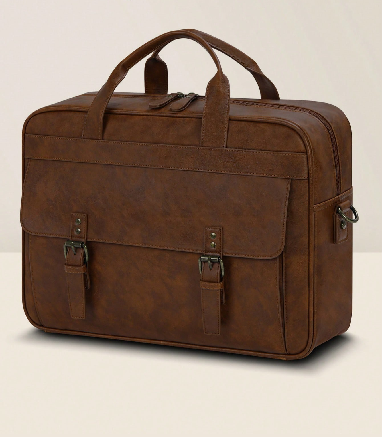 Vintage Leather Messenger Bag  - Leatherwork Thread ulasan dan harga