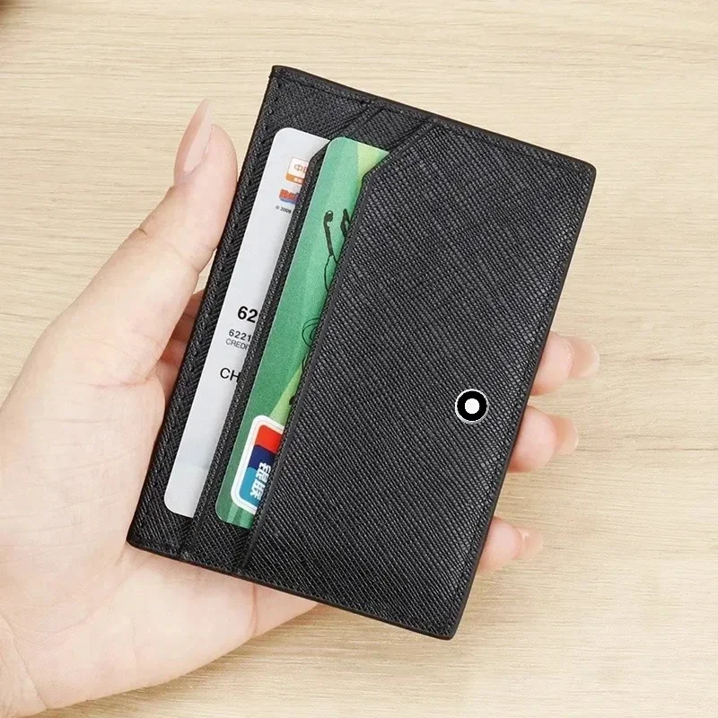 Busine Sle Card Holder Wallet  - Leather X ulasan dan harga