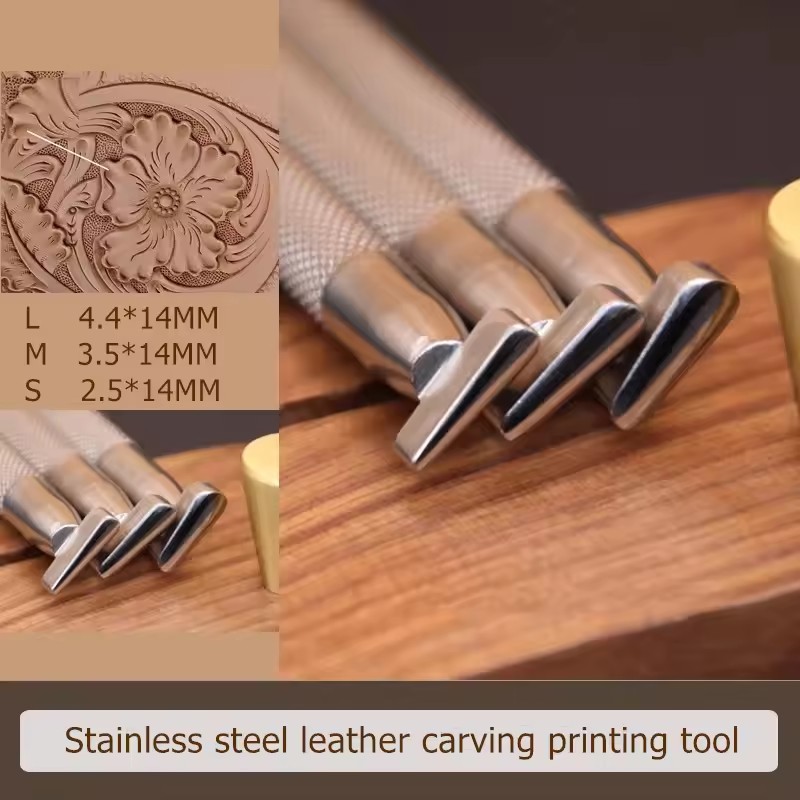 Thumbprint Arabesque Stamp Set - Leather Stamp Set ulasan dan harga