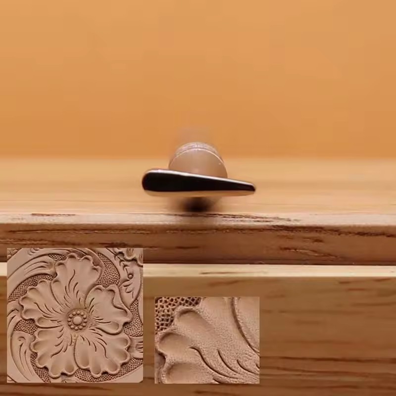 Thumbprint Arabesque Stamp Set - Leather Stamp Set ulasan dan harga
