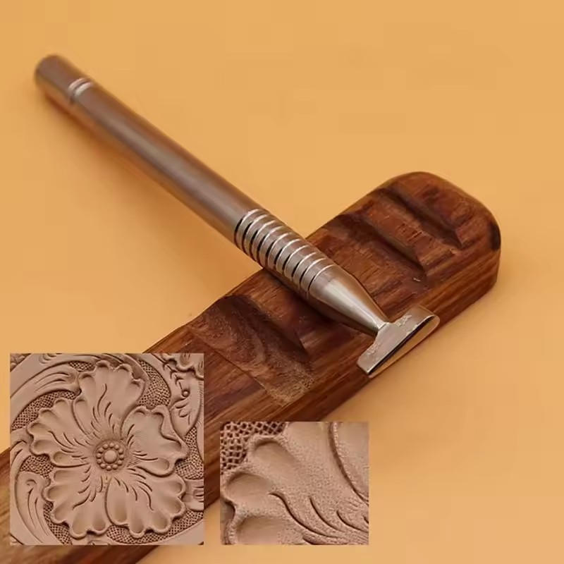 Thumbprint Arabesque Stamp Set - Leather Stamp Set ulasan dan harga