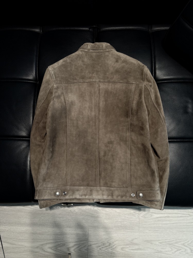 Fashion Mens New Slim Fit Stan - Leather Work Jacket Mens ulasan dan harga
