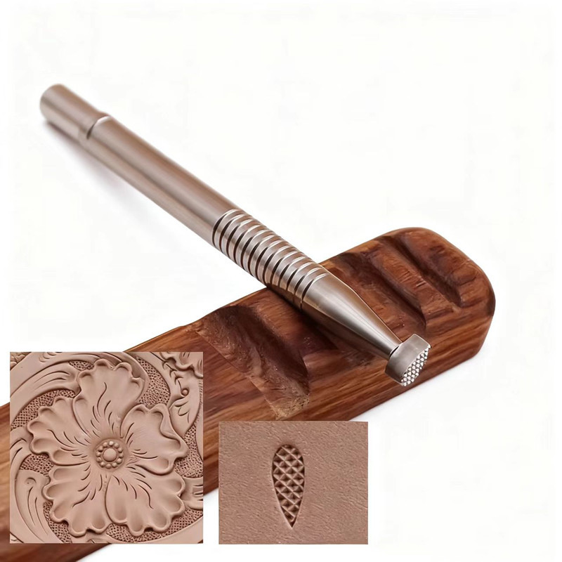 Arabesque Background Stamp Set - Leather Stamp Set ulasan dan harga