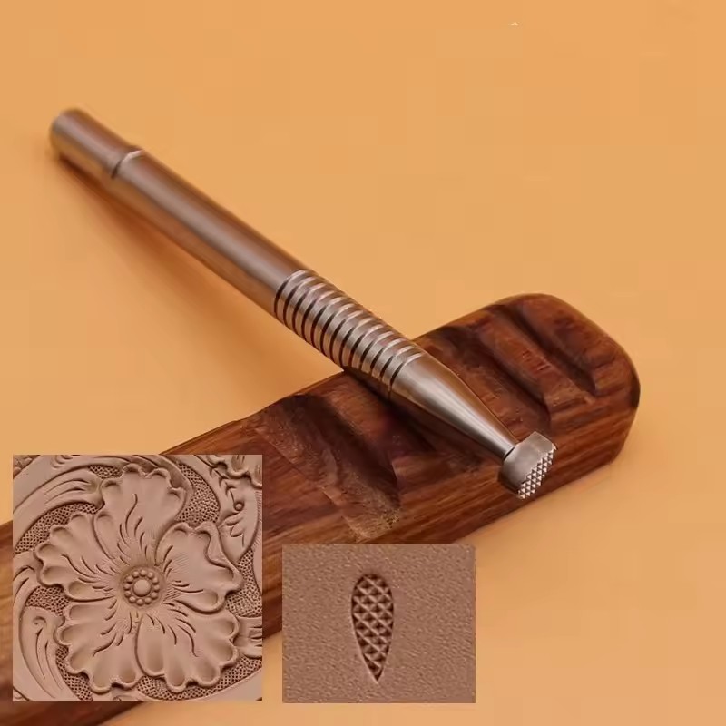 Arabesque Background Stamp Set - Leather Stamp Set ulasan dan harga