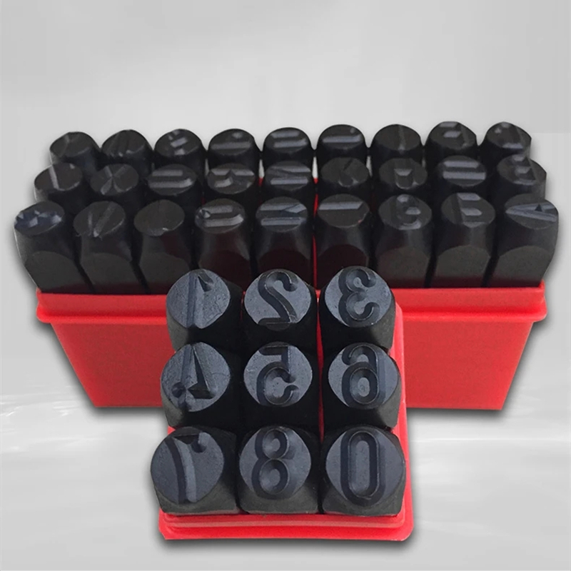 2/2.5/3/4/5/6mm Number Stamp A - Leather Stamp Set ulasan dan harga