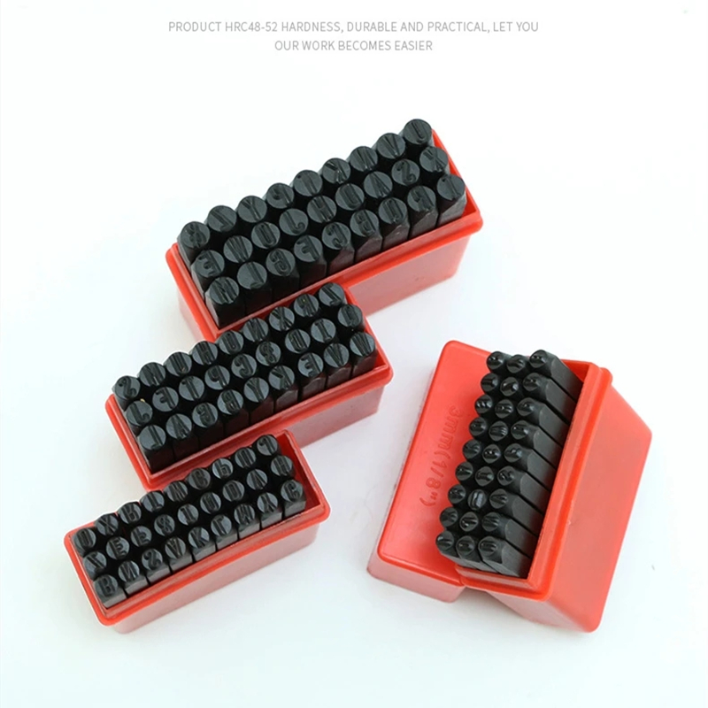 2/2.5/3/4/5/6mm Number Stamp A - Leather Stamp Set ulasan dan harga