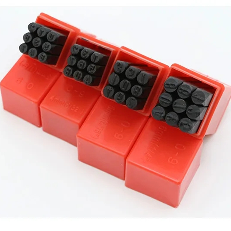2/2.5/3/4/5/6mm Number Stamp A - Leather Stamp Set ulasan dan harga