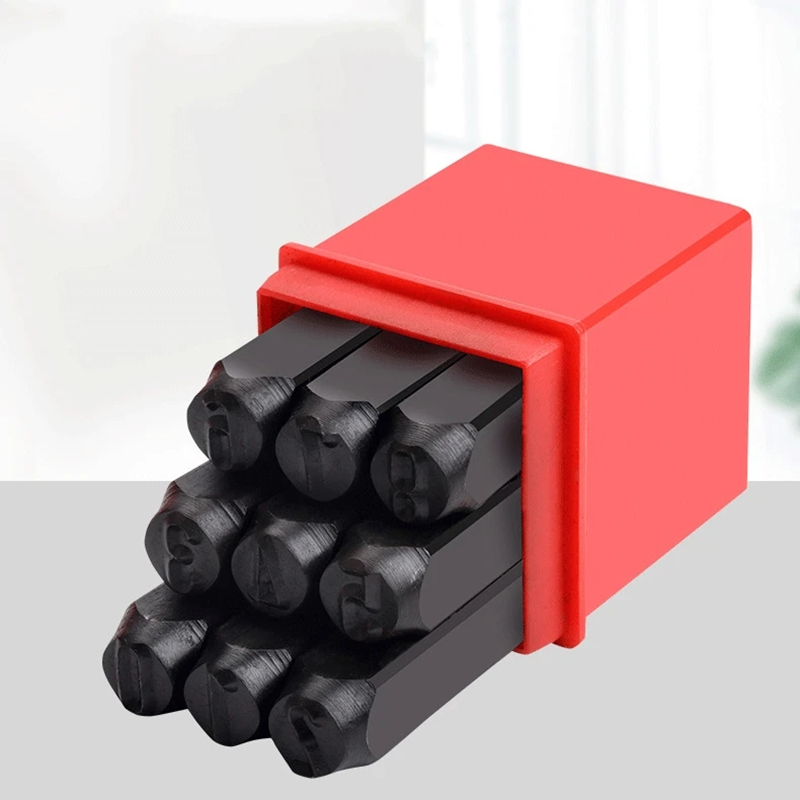 2/2.5/3/4/5/6mm Number Stamp A - Leather Stamp Set ulasan dan harga