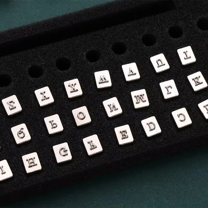 36Pcs 3mm/6mm Stainless Steel  - Leather Stamp Set ulasan dan harga