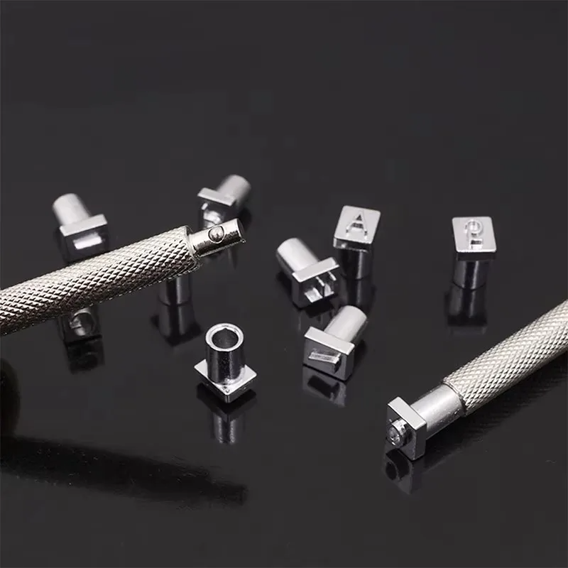 36Pcs 3mm/6mm Stainless Steel  - Leather Stamp Set ulasan dan harga