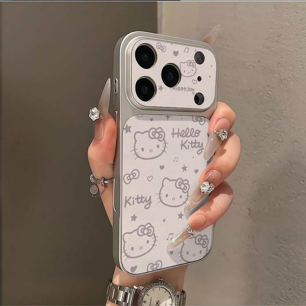 Line art Simple Hello Kitty Ph - Leather X ulasan dan harga
