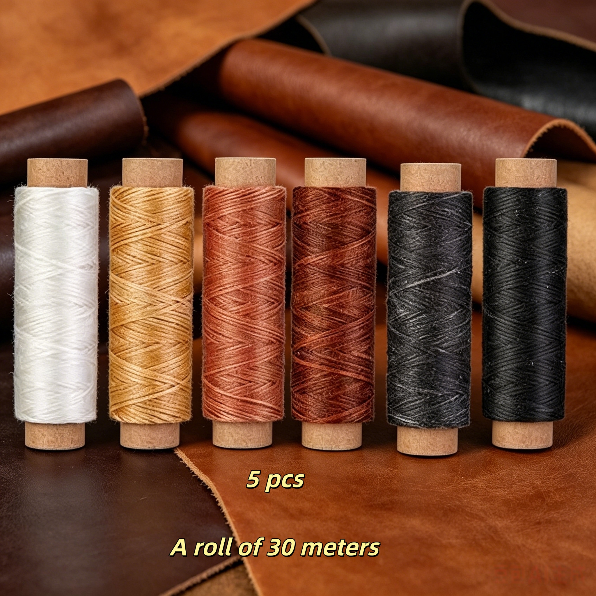 Portable leather tool set, lea - Leatherwork Thread ulasan dan harga