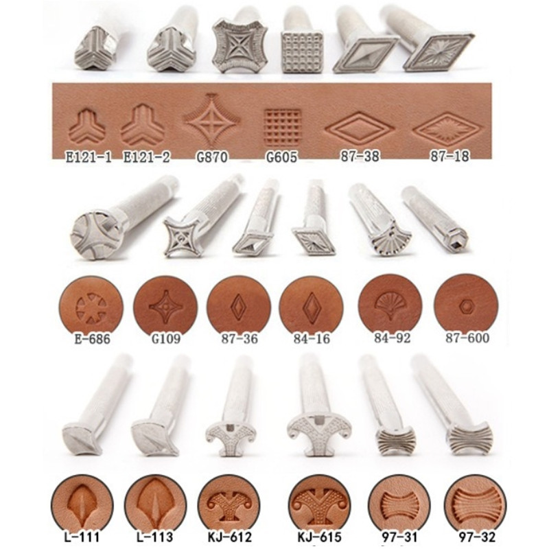 new style Leather Stamping Too - Leather Stamp Set ulasan dan harga