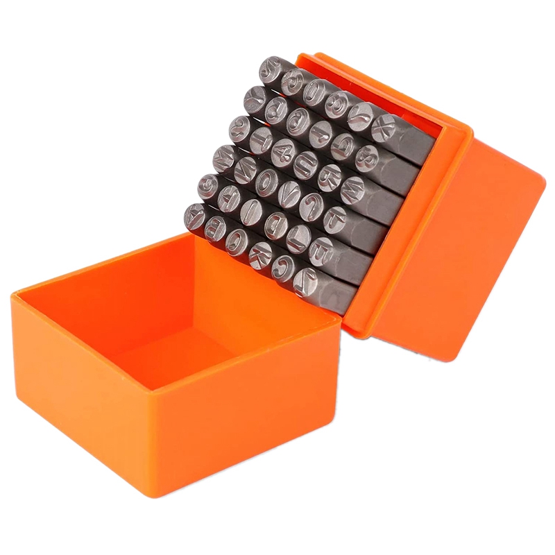 A68P-36-Piece 3Mm Number & Cap - Leather Stamp Set ulasan dan harga