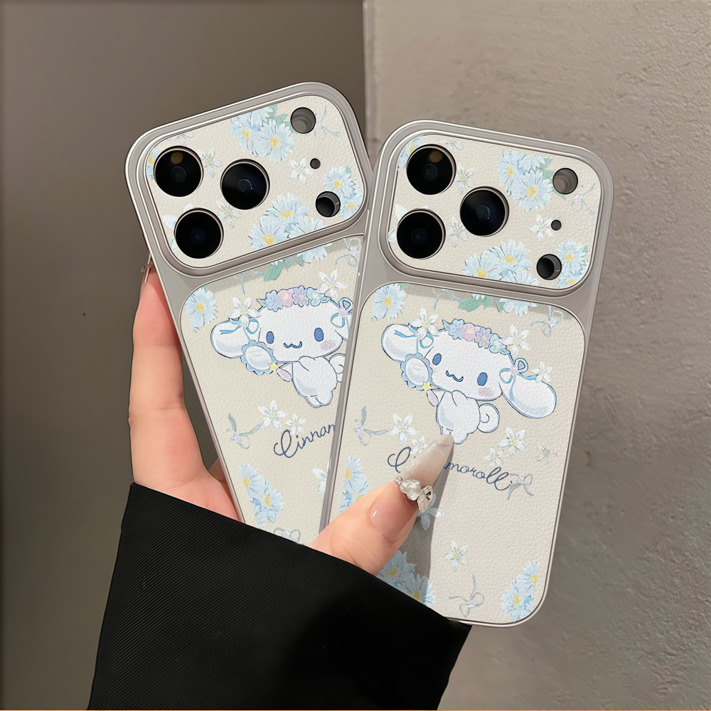 Leather Kawaii Cinnamoroll Cas - Leather X ulasan dan harga