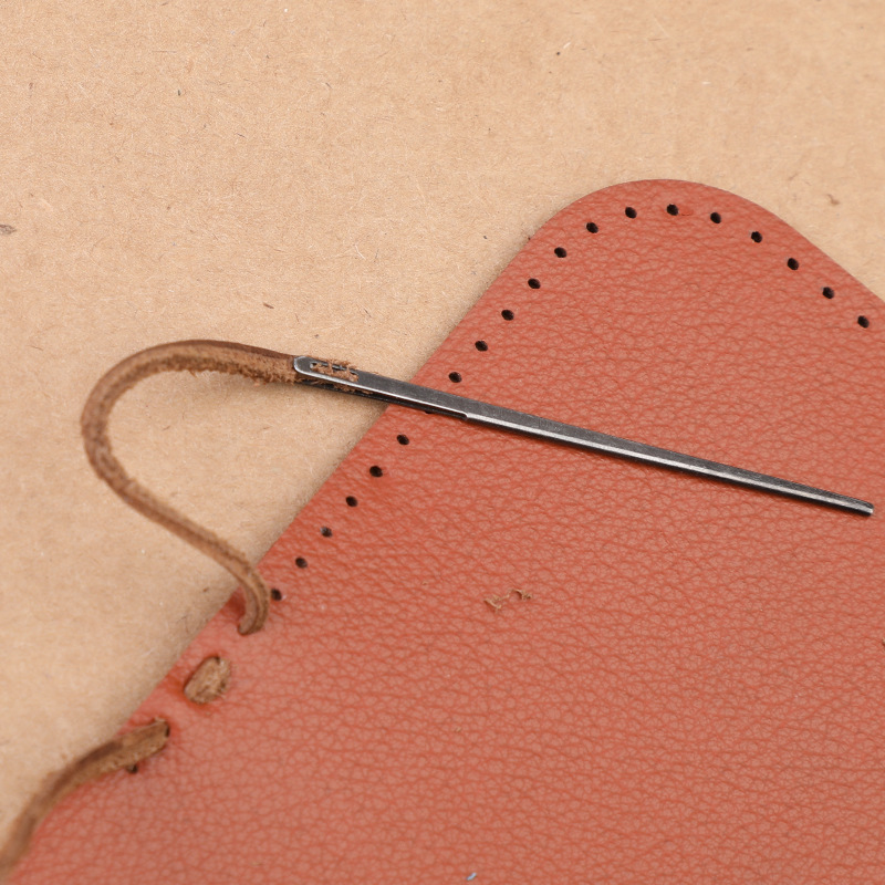 Leather Thread Needle Leather  - Leatherwork Thread ulasan dan harga