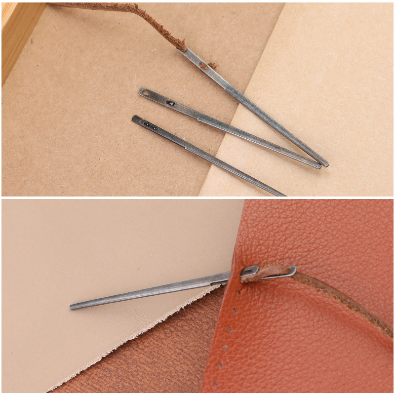 Leather Thread Needle Leather  - Leatherwork Thread ulasan dan harga