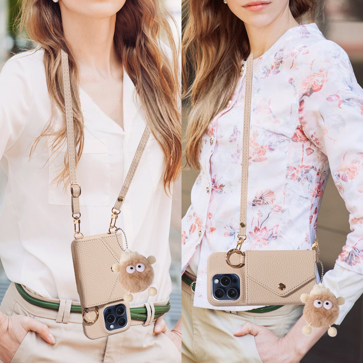 Faux Leather Phone Case for IP - Leather X ulasan dan harga