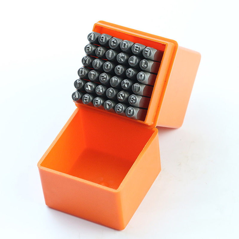 36 Pcs Punch Stainless Steel L - Leather Stamp Set ulasan dan harga