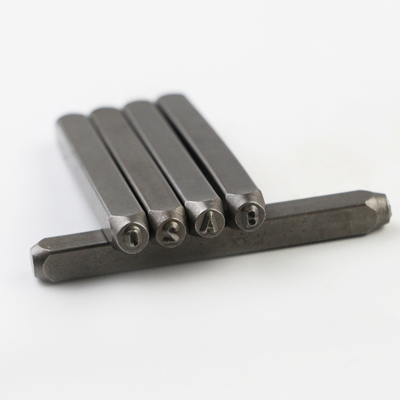 36 Pcs Punch Stainless Steel L - Leather Stamp Set ulasan dan harga