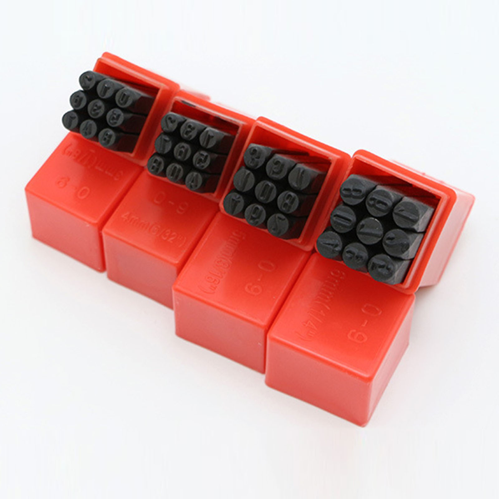 Number Letter Stamp Steel Stam - Leather Stamp Set ulasan dan harga