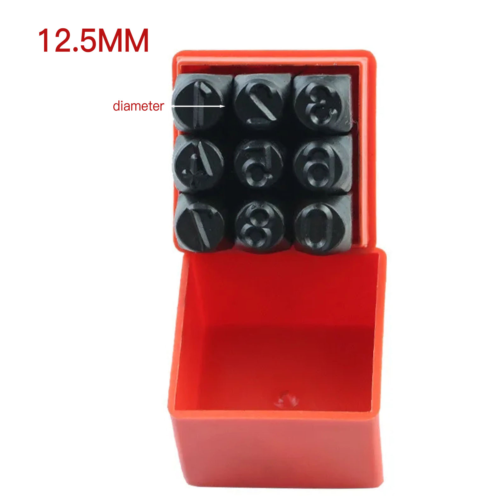 Number Letter Stamp Steel Stam - Leather Stamp Set ulasan dan harga