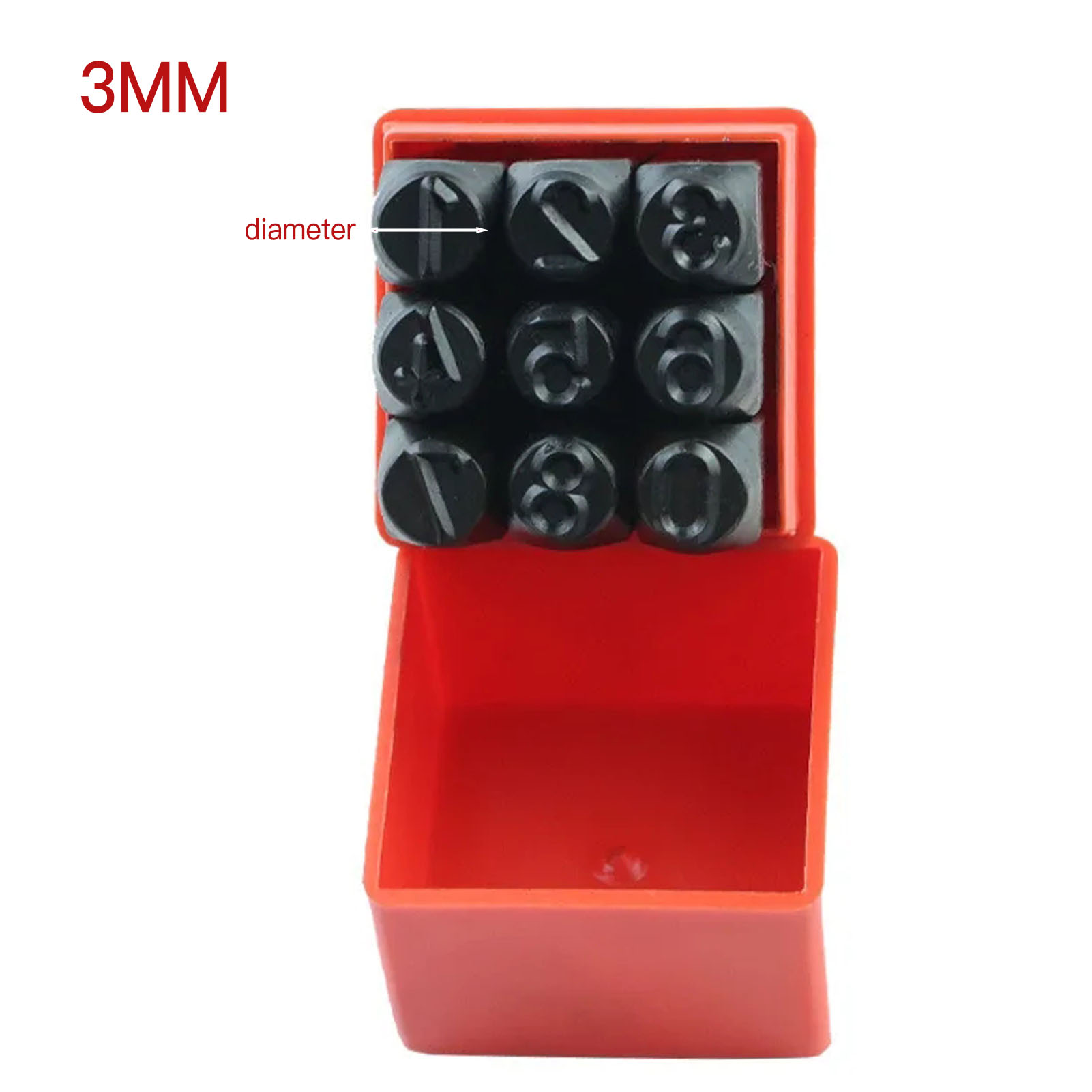 Number Letter Stamp Steel Stam - Leather Stamp Set ulasan dan harga