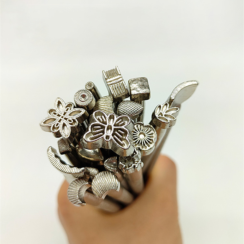 20PCS Pottery Stamps for Embos - Leather Stamp Set ulasan dan harga