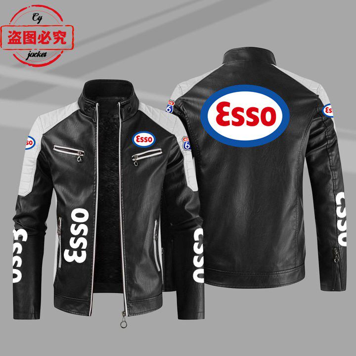 Spring and Autumn Leather Jack - Leather Work Jacket Mens ulasan dan harga