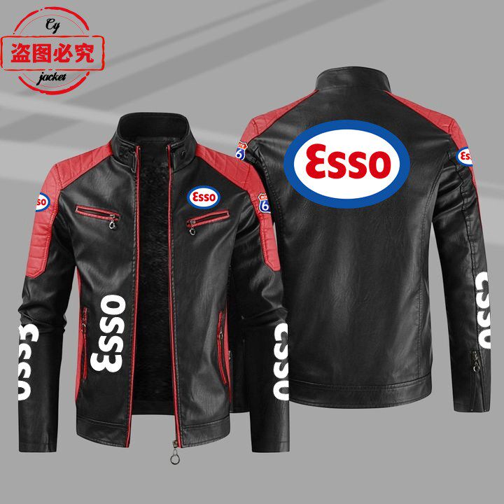 Spring and Autumn Leather Jack - Leather Work Jacket Mens ulasan dan harga