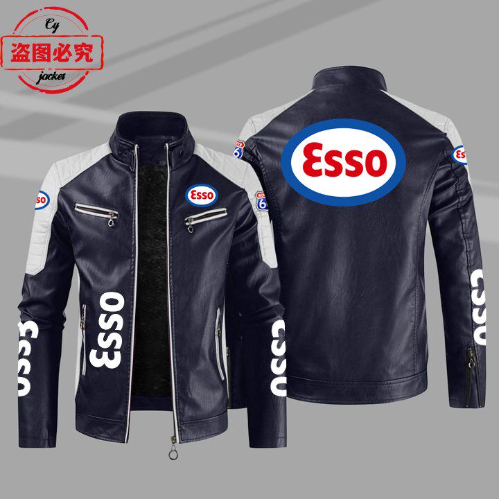 Spring and Autumn Leather Jack - Leather Work Jacket Mens ulasan dan harga
