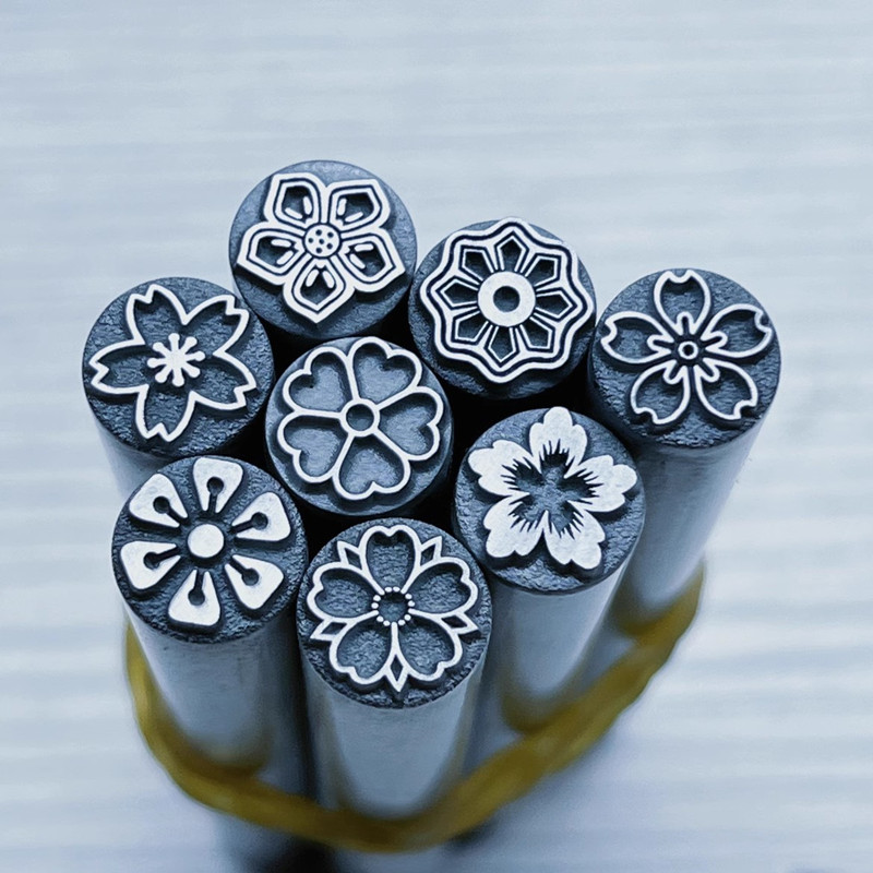 8PCS Leather Stamping Tools -  - Leather Stamp Set ulasan dan harga