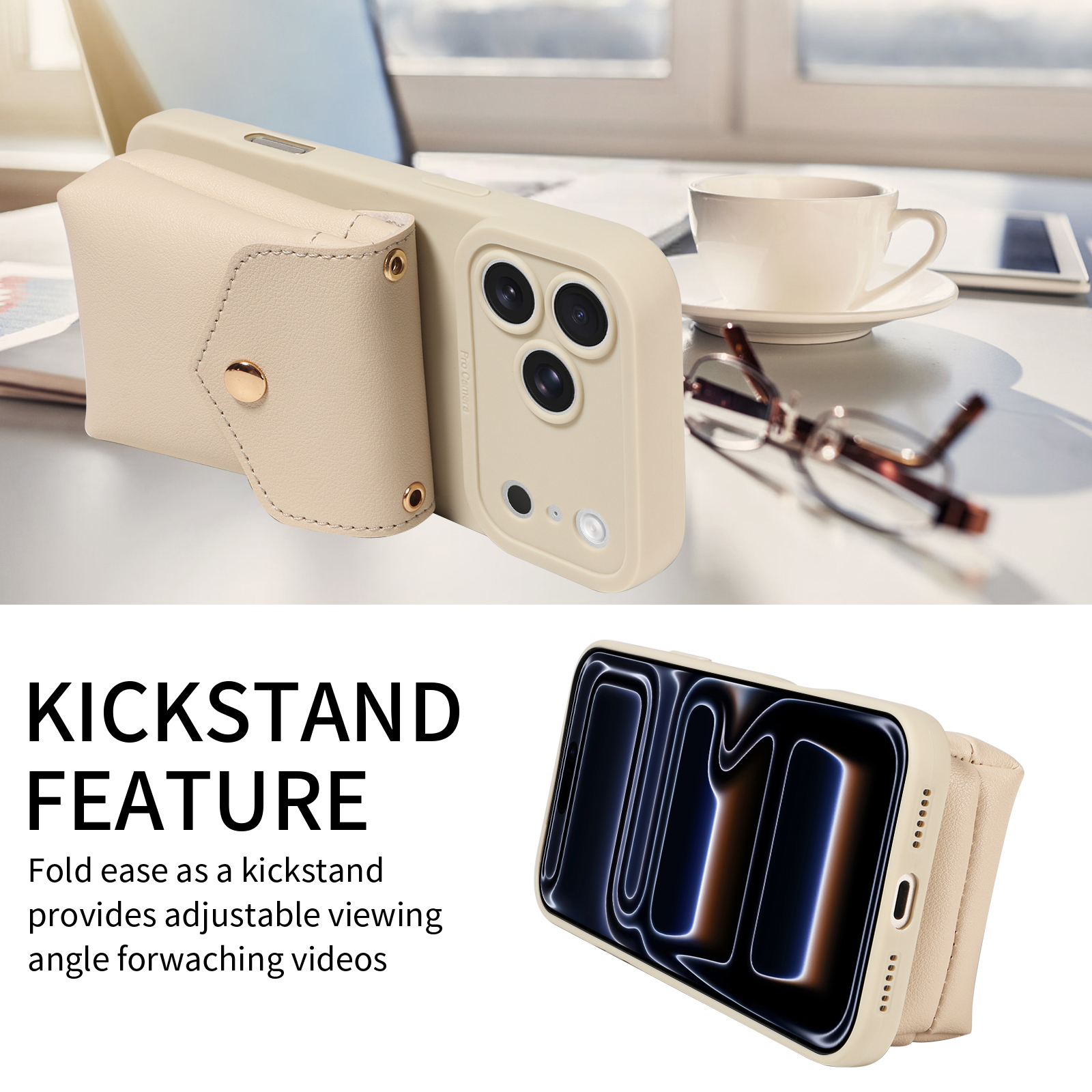 Leather Phone Case for IPhone  - Leather X ulasan dan harga