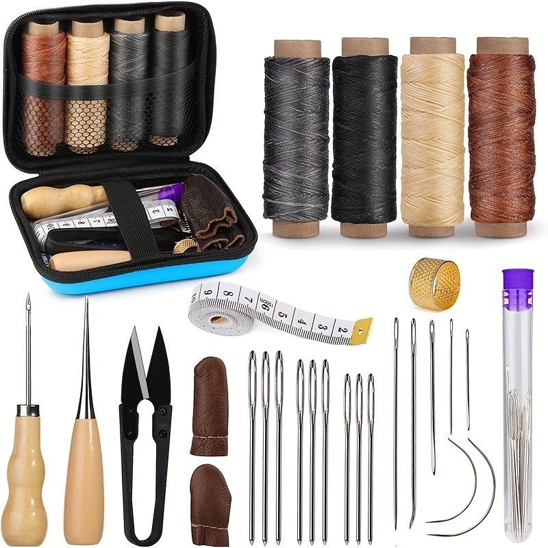 [Leather Working Kit] Leather  - Leatherwork Thread ulasan dan harga