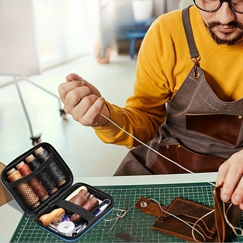 [Leather Working Kit] Leather  - Leatherwork Thread ulasan dan harga