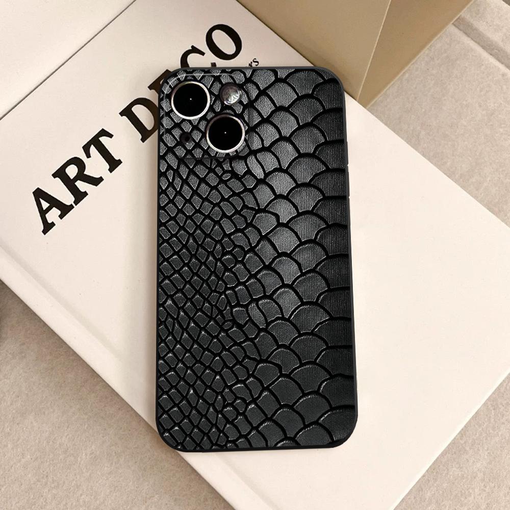 HYBXAXC Black Soft TPU Case fo - Leather X ulasan dan harga